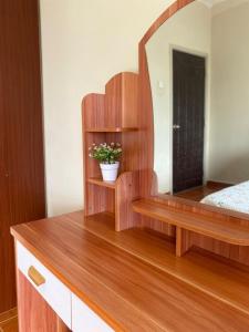 Ένα ή περισσότερα κρεβάτια σε δωμάτιο στο Adelea Staycation w Netflix Marina View +10 φωτογραφίες