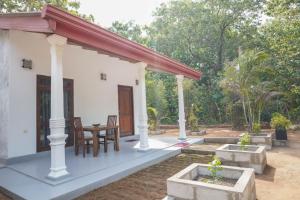 Zahrada ubytování Fruit Garden Resort Sigiriya
