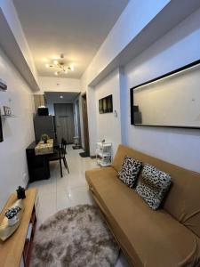 Χώρος καθιστικού στο S Residence +4 φωτογραφίες