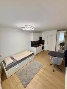 Χώρος καθιστικού στο 1 Room Studio in Hanover