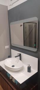 Et badeværelse på Casa Cristina