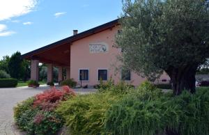 Ogród w obiekcie Agriturismo Ca' Del Gal