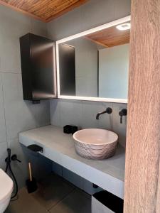 Koupelna v ubytování Tiny House-Designed for rest, built for two