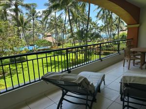Μπαλκόνι ή βεράντα στο Playa Royale One Bedroom and 2 bathrooms Condo 4202