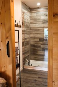 Ένα μπάνιο στο Chalet Vallée Bras-du-Nord I