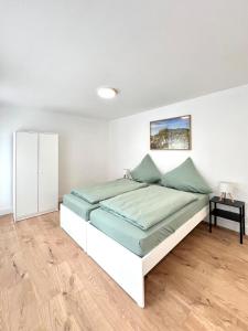 Katil atau katil-katil dalam bilik di Apartment Brunnenstraße in Braubach