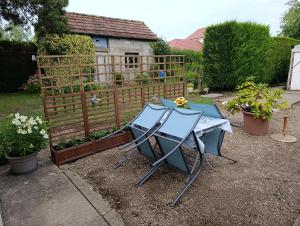 Zahrada ubytování Maison rénovée