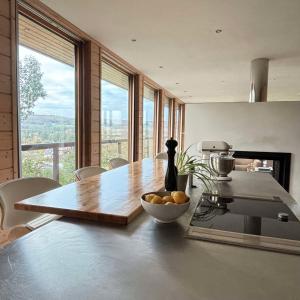 Dapur atau dapur kecil di Alsace Balconies +15 gambar