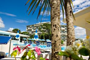 Bassein majutusasutuses Hotel Abano Astoria või selle lähedal