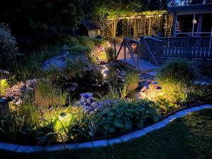 Ảnh trong thư viện ảnh của House with hot tub sauna Lake 300 m Boat included ở Linköping