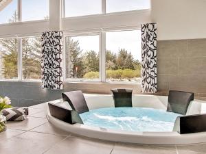 Et opholdsområde på Luxury Pool Retreat in Blavand - By Traum Ferienwohnungen