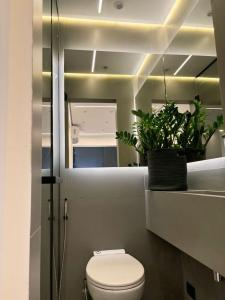 Koupelna v ubytování Alpha Luxury Apartment