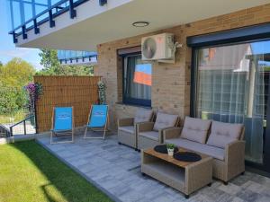 Χώρος καθιστικού στο Apartament Miro