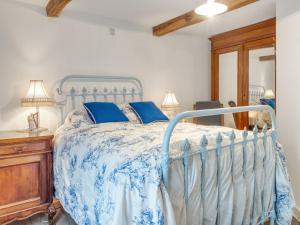 Postel nebo postele na pokoji v ubytování Charming Stay in Viroinval
