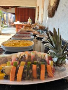 Jídlo v penzionu – hostince nebo okolí