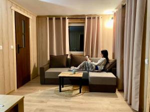 Gallery image of Przycup w Karkonoszach Apartamenty Słoneczna dolina 7B - domek na wyłączność w Karkonoszach in Mniszków