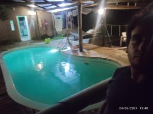 Foto dalla galleria di Lo de Acosta , Piscina Climatizada a Neptunia