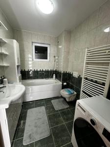 Phòng tắm tại Beauty Room Apartman