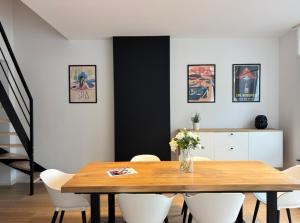 スパにあるDuplex spacieux - Le Drapeau Damierのギャラリーの写真
