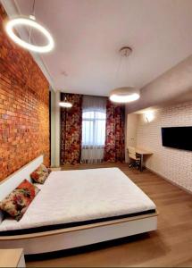 Katil atau katil-katil dalam bilik di Apartments Jimasly