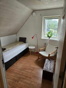 Postel nebo postele na pokoji v ubytování Toarp Inn