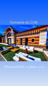 Gallery image of Domaine du Crêt in Amplepuis