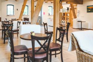 Posezení v ubytování Elmenhof