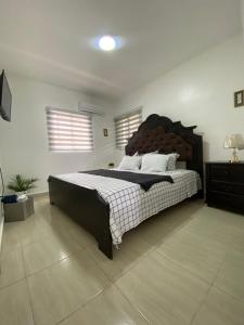 Postel nebo postele na pokoji v ubytování Punta Cana Private and Quiet House