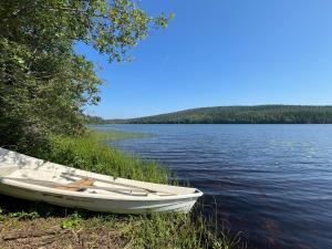 Naturlandskabet i nærheden af feriehuset