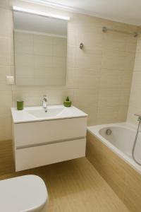 Bilik mandi di Urban Stay Pylaia