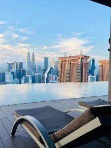 Swimmingpoolen hos eller tæt på Lucentia Premium Hospitality Kuala Lumpur