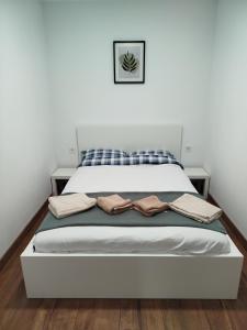 Postel nebo postele na pokoji v ubytování Casa de Alexandra 1