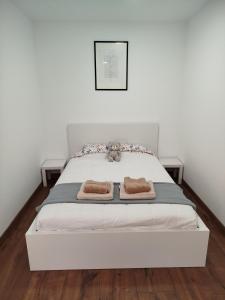 Postel nebo postele na pokoji v ubytování Casa de Alexandra 1