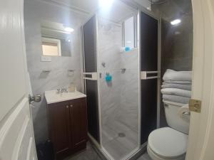 Ένα μπάνιο στο Apartment in Paseos de Chihuahua +24 φωτογραφίες