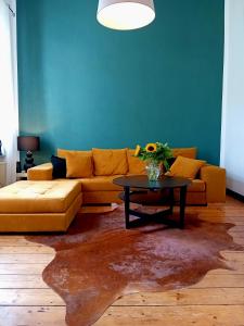 Et opholdsområde på Altbau im Herzen der Stadt