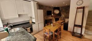 Køkken eller tekøkken på Casa Cabrales