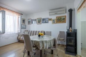 Posezení v ubytování Apartment Toma