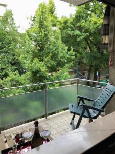 Μπαλκόνι ή βεράντα στο Casa Carlotta