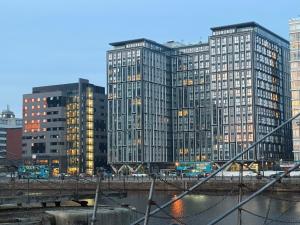 Vista general de Liverpool o vista desde el departamento