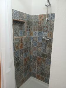 Ένα μπάνιο στο Casa Azul