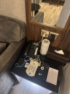 Χώρος καθιστικού στο White Diamond Hotel Sari +47 φωτογραφίες