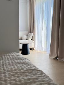 Katil atau katil-katil dalam bilik di Apartament Wiedeńska