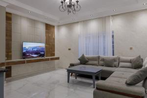 Μια τηλεόραση ή/και κέντρο ψυχαγωγίας στο Luxury Villa in Gabala