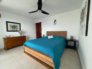 Ένα ή περισσότερα κρεβάτια σε δωμάτιο στο Le Blue Lagoon +17 φωτογραφίες