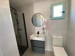 Et badeværelse på Villatella + 10 billeder