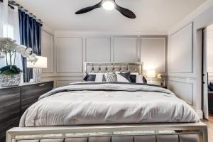 Voodi või voodid majutusasutuse Modern Dallas 1 Br Rental With Private Balcony toas +27 fotot