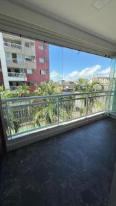 Μπαλκόνι ή βεράντα στο Apartamento 3 quartos HANGAR COP 30 e CÍRIO