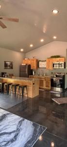 Dapur atau dapur kecil di Whittlesey Hideaway