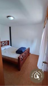 Postel nebo postele na pokoji v ubytování Departamentos Apolo 2 Las Toninas!