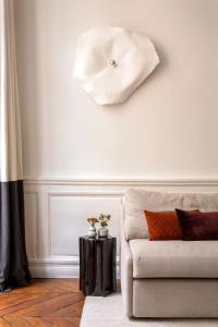 Et opholdsområde på Habitat Parisien - Quatre Septembre Choiseul Opera